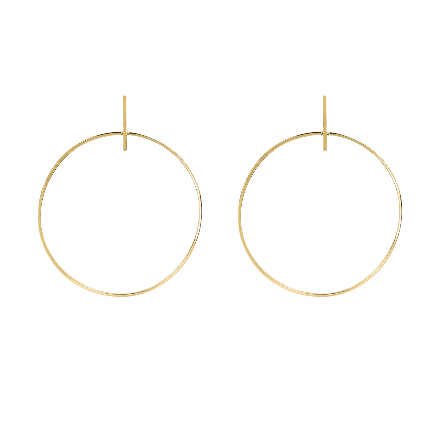 HOOPS FOR ALEX EARRINGS