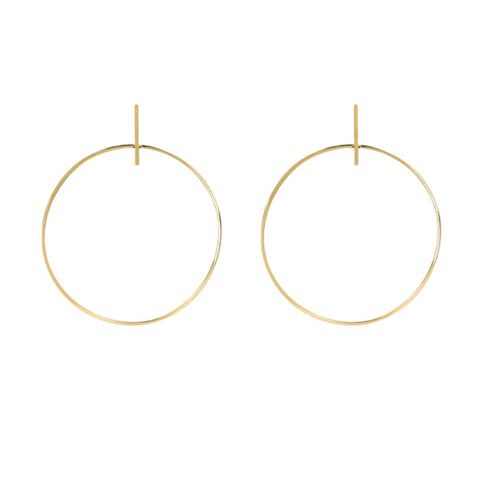 HOOPS FOR ALEX EARRINGS