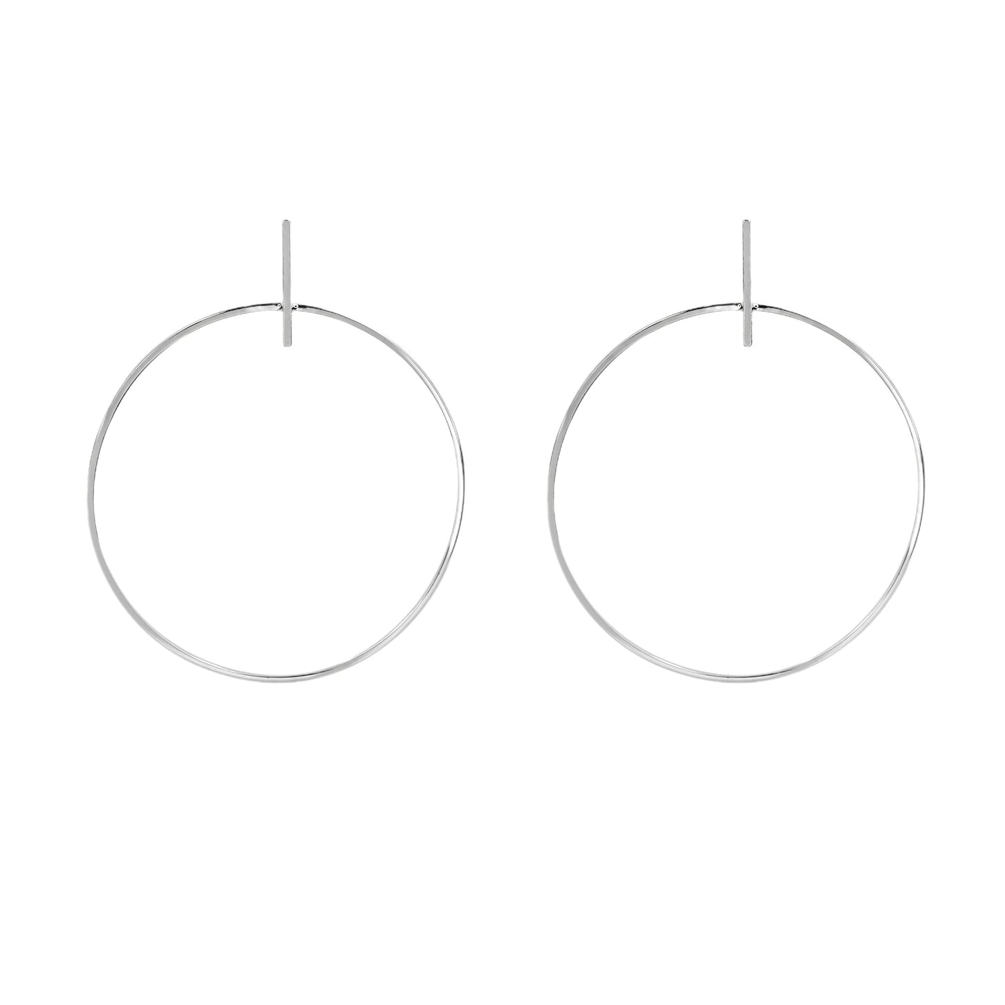 HOOPS FOR ALEX EARRINGS