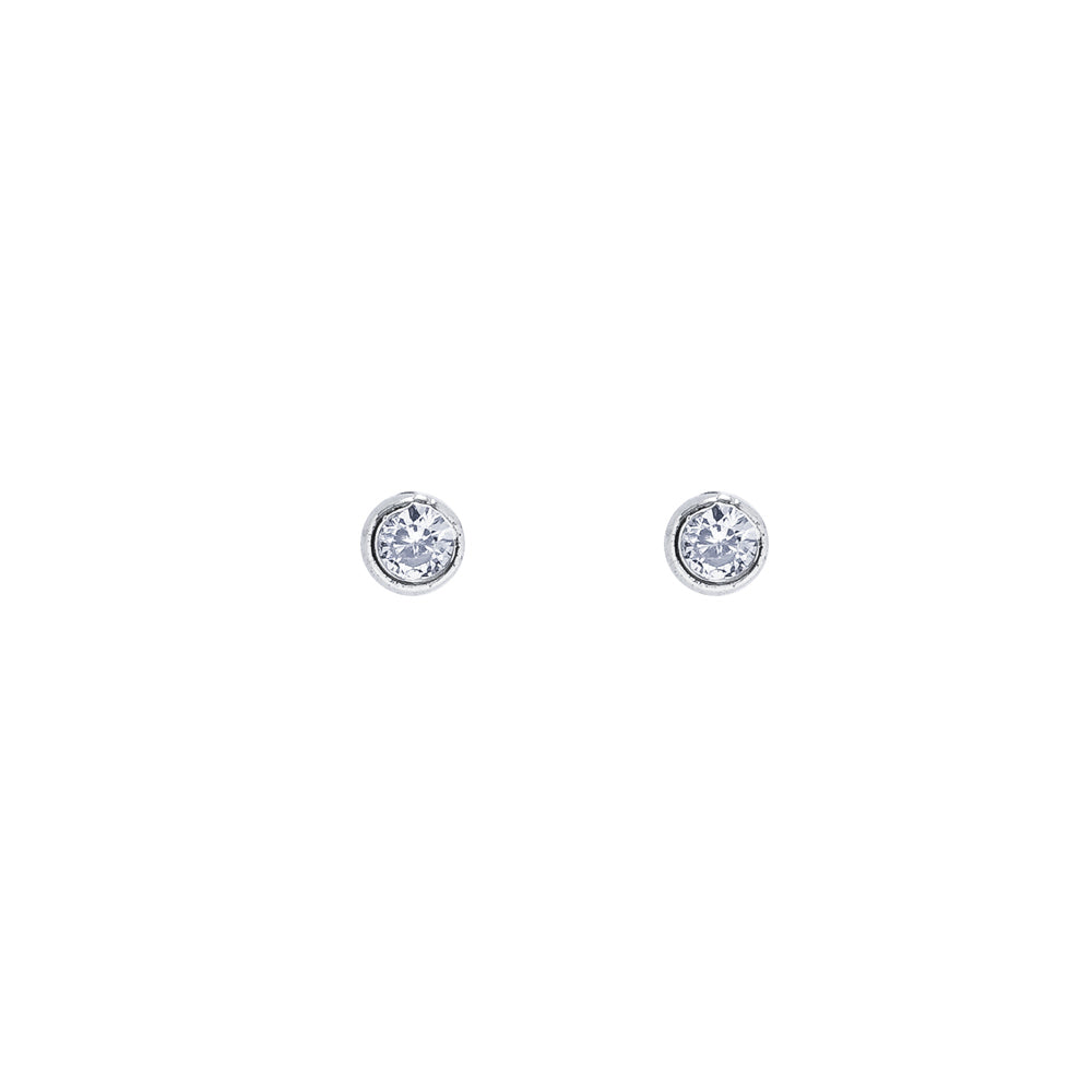 DAINTY CUBIC STUDS