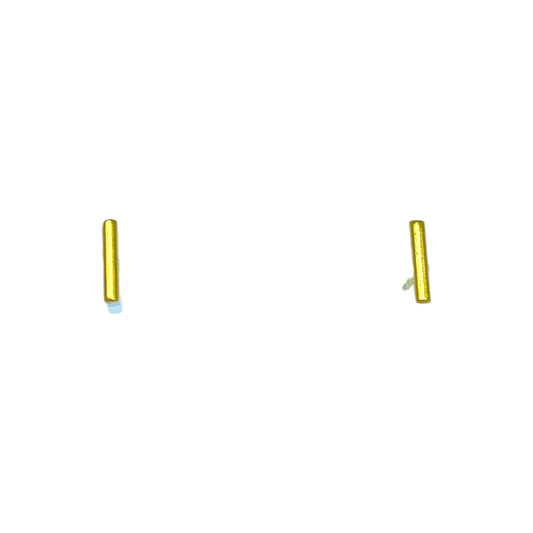 CYLINDRICAL STRAIGHT EARRING (SHORT)