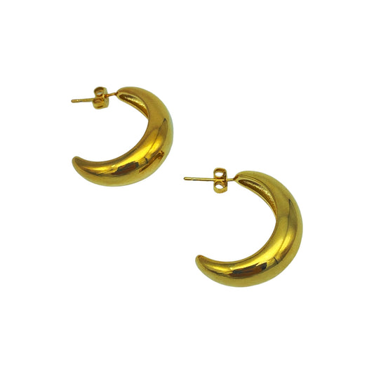 SENSUAL HOOP EARRING (BASIC 25MM)