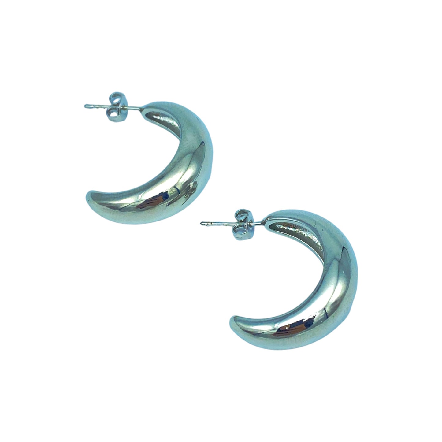 SENSUAL HOOP EARRING (BASIC 25MM)