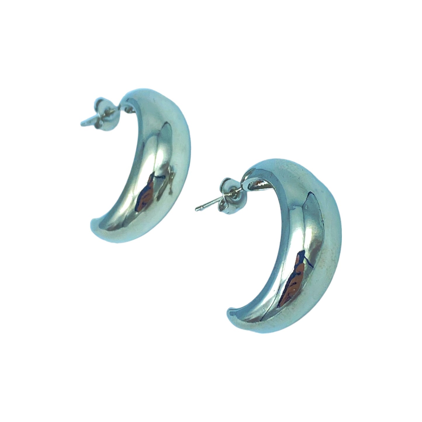 SENSUAL HOOP EARRING (BASIC 25MM)