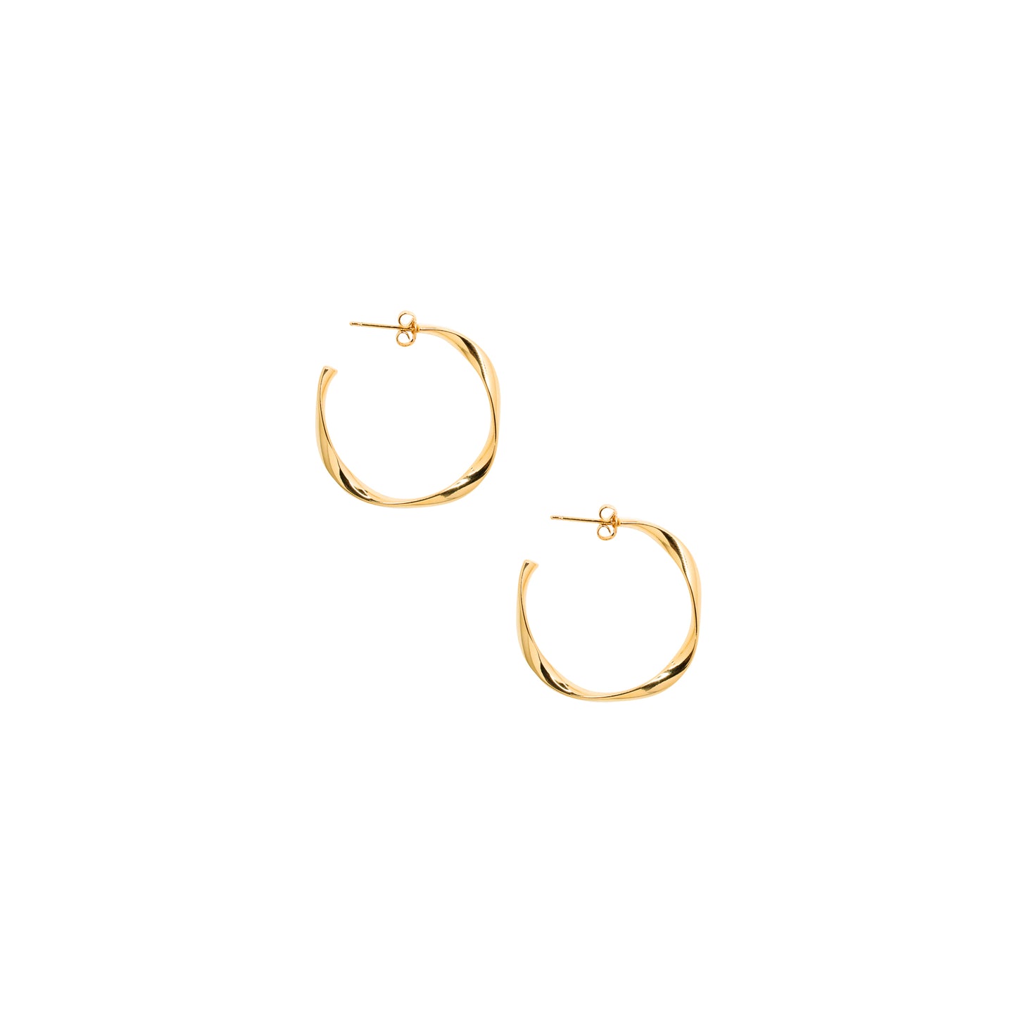 ATHENA HOOP EARRINGS