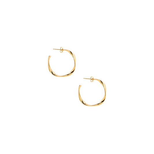 ATHENA HOOP EARRINGS