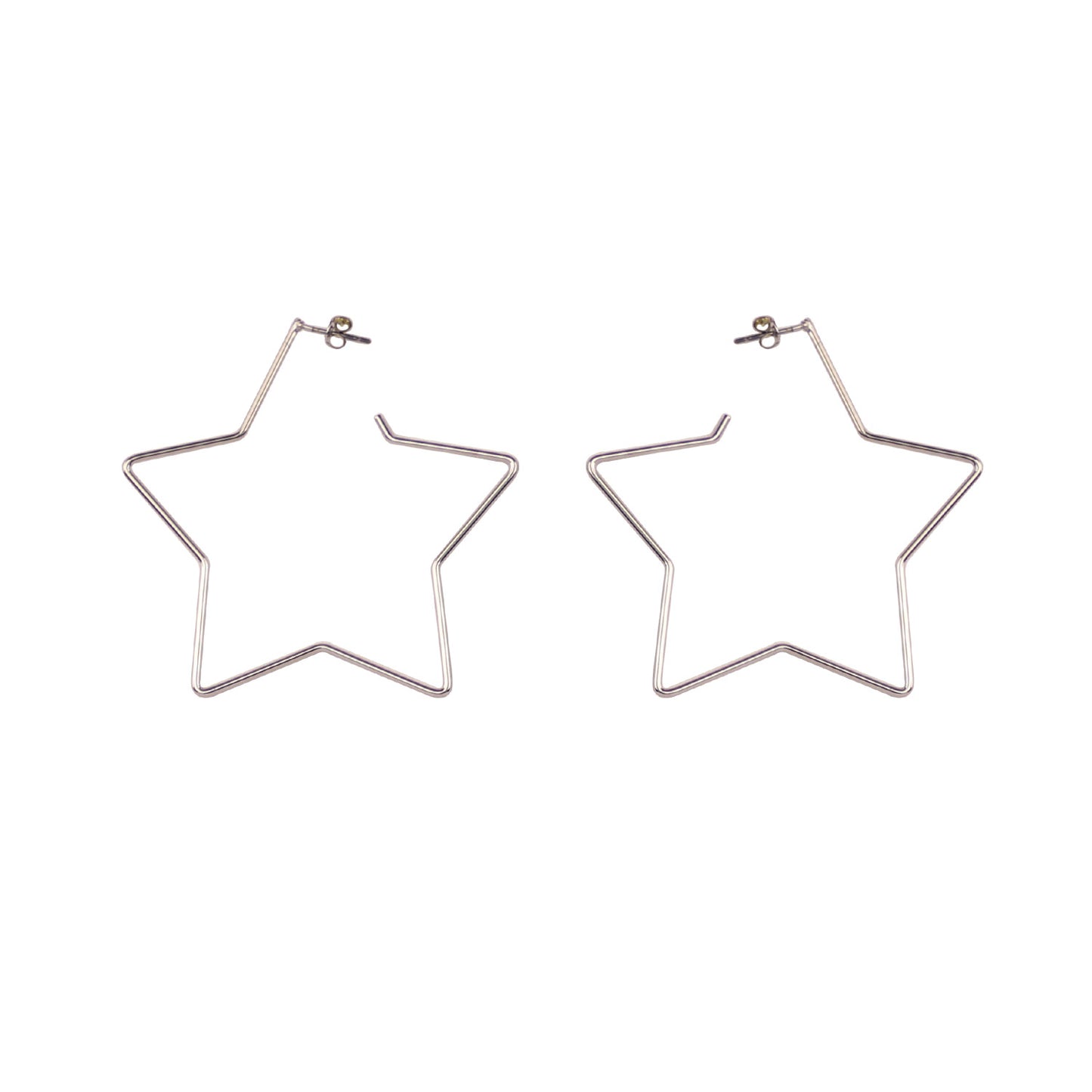 STARRY STARRY HOOP EARRINGS (X-LARGE)