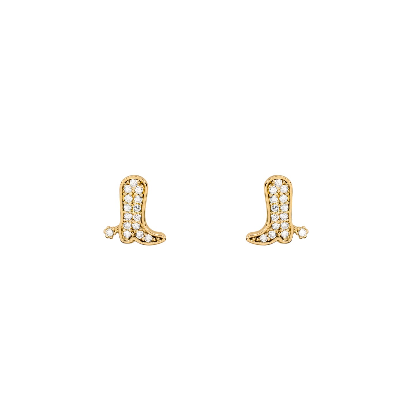 BLING BOOTS EARRINGS