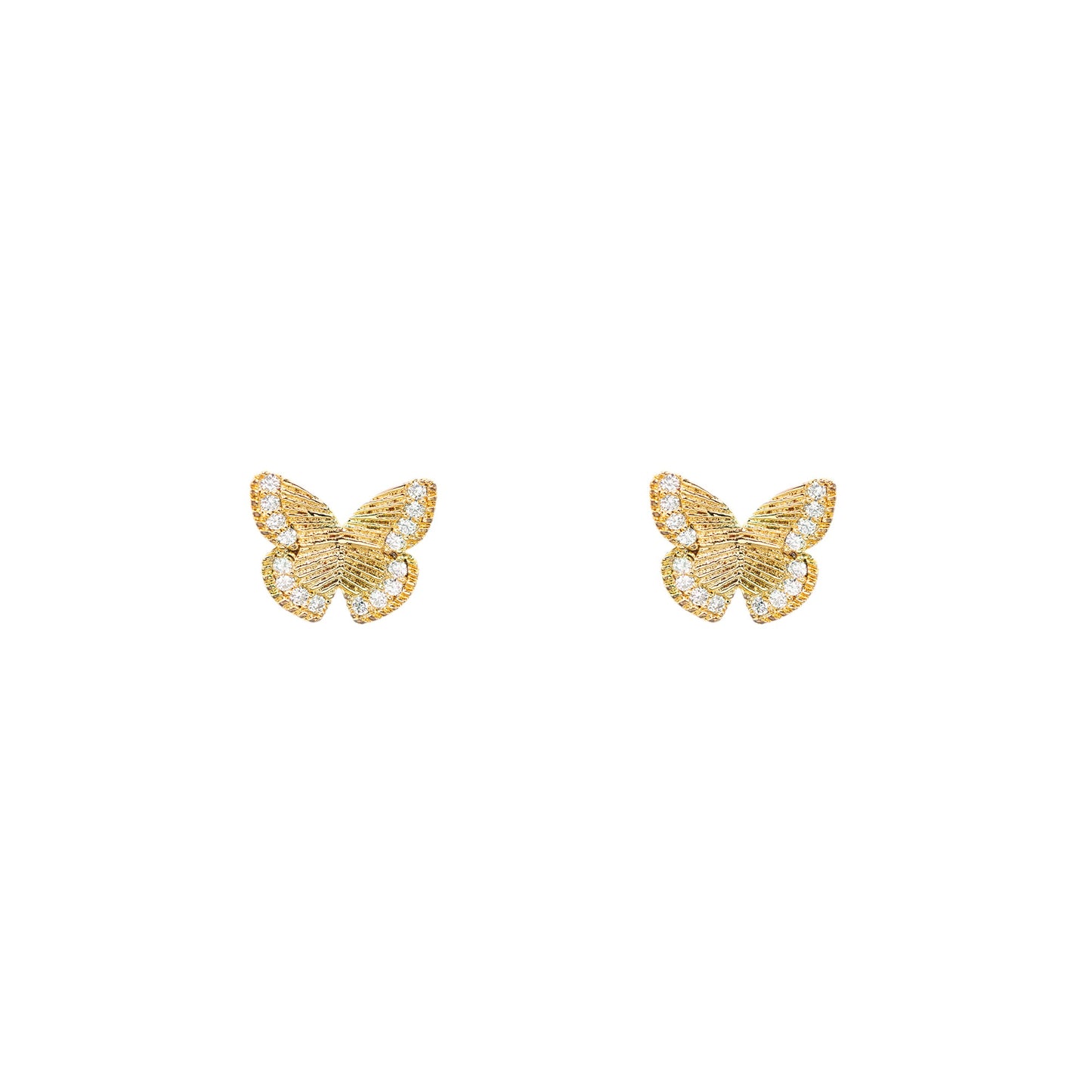 SHINING BUTTERFLY EARRINGS