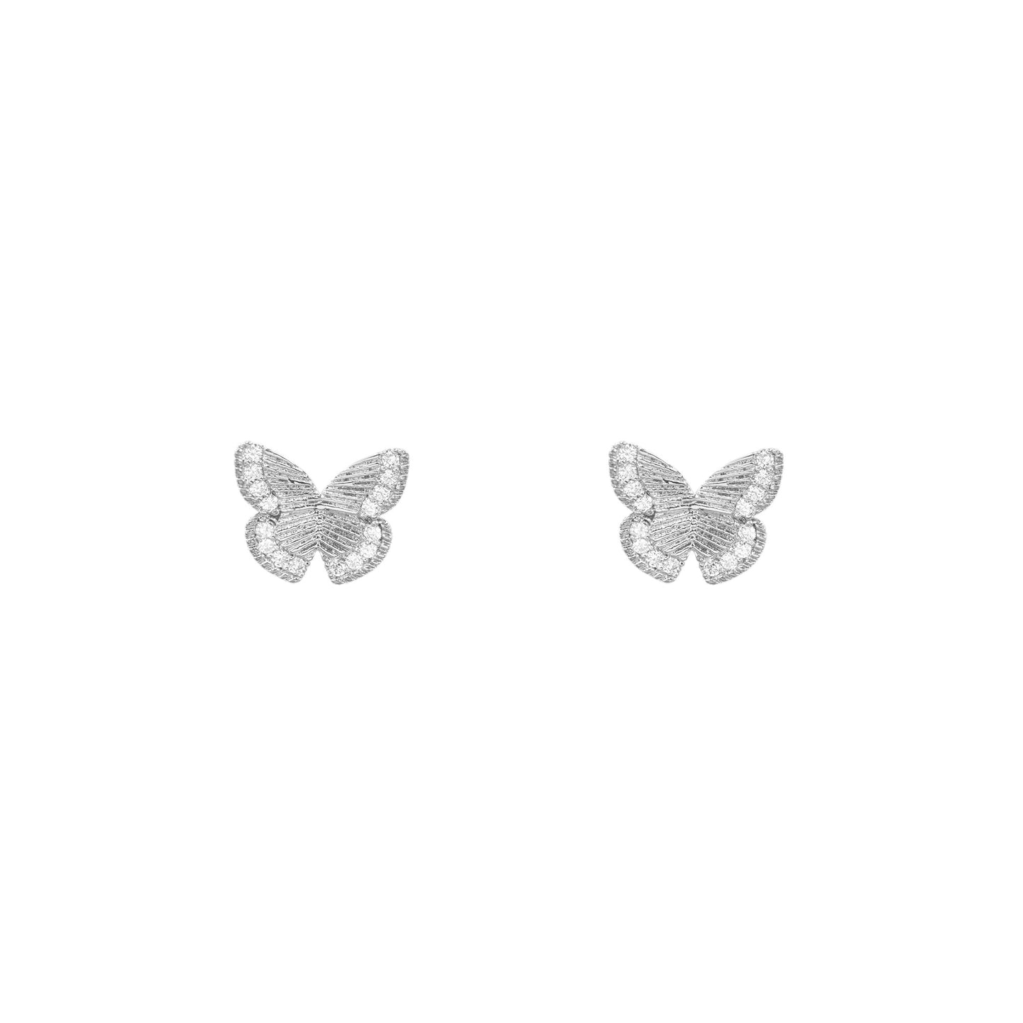 SHINING BUTTERFLY EARRINGS