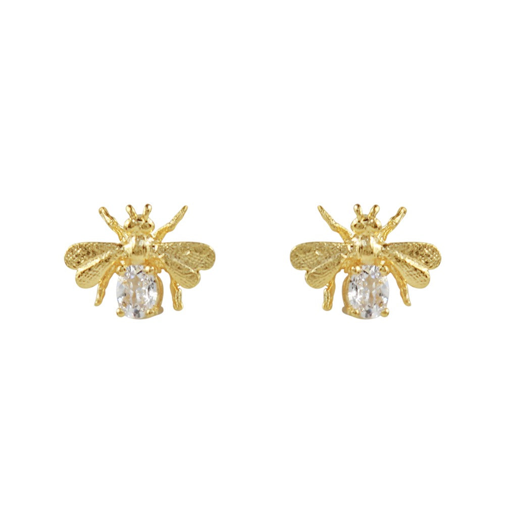 BUMBLE BEE EARRINGS