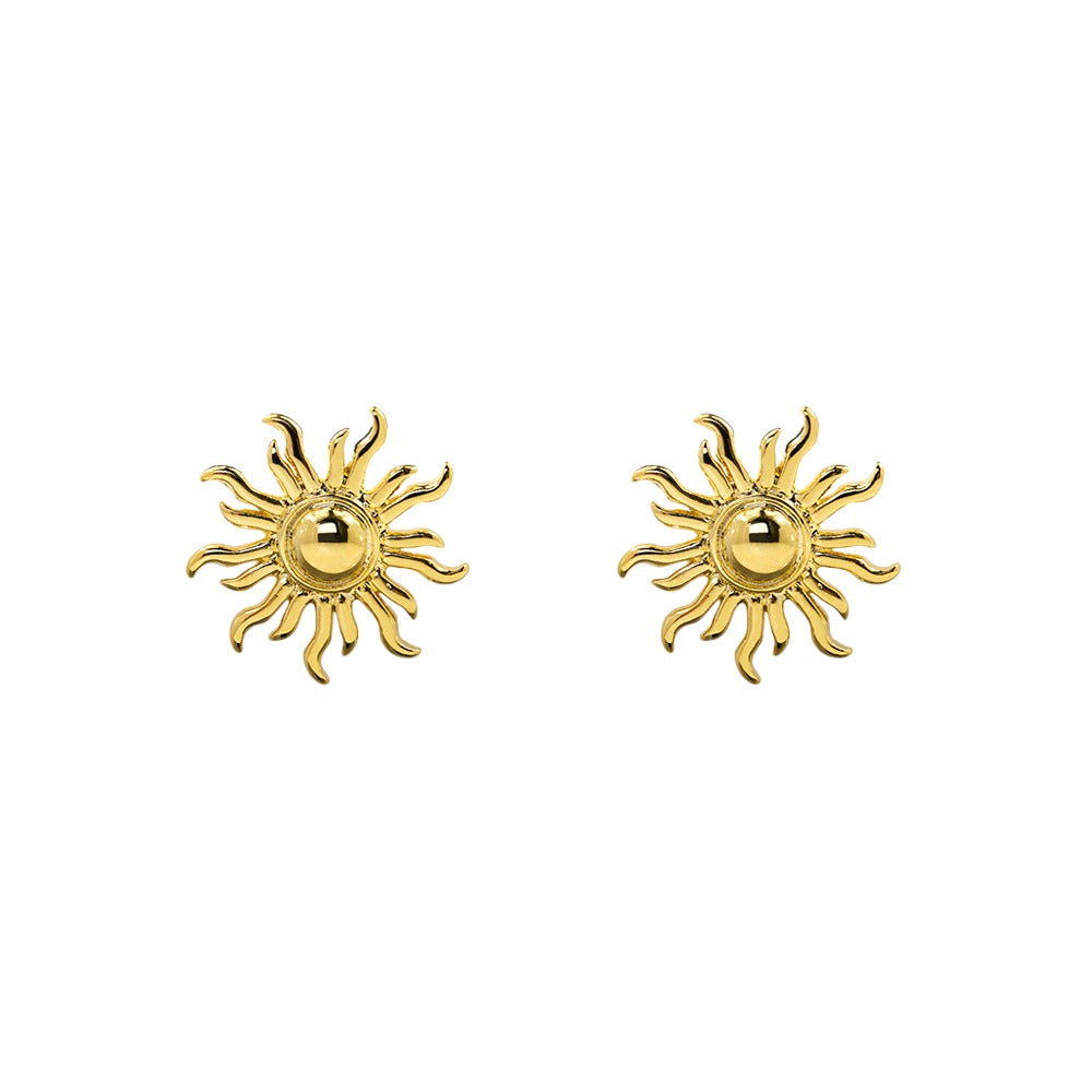 BURNNING SUN EARRING