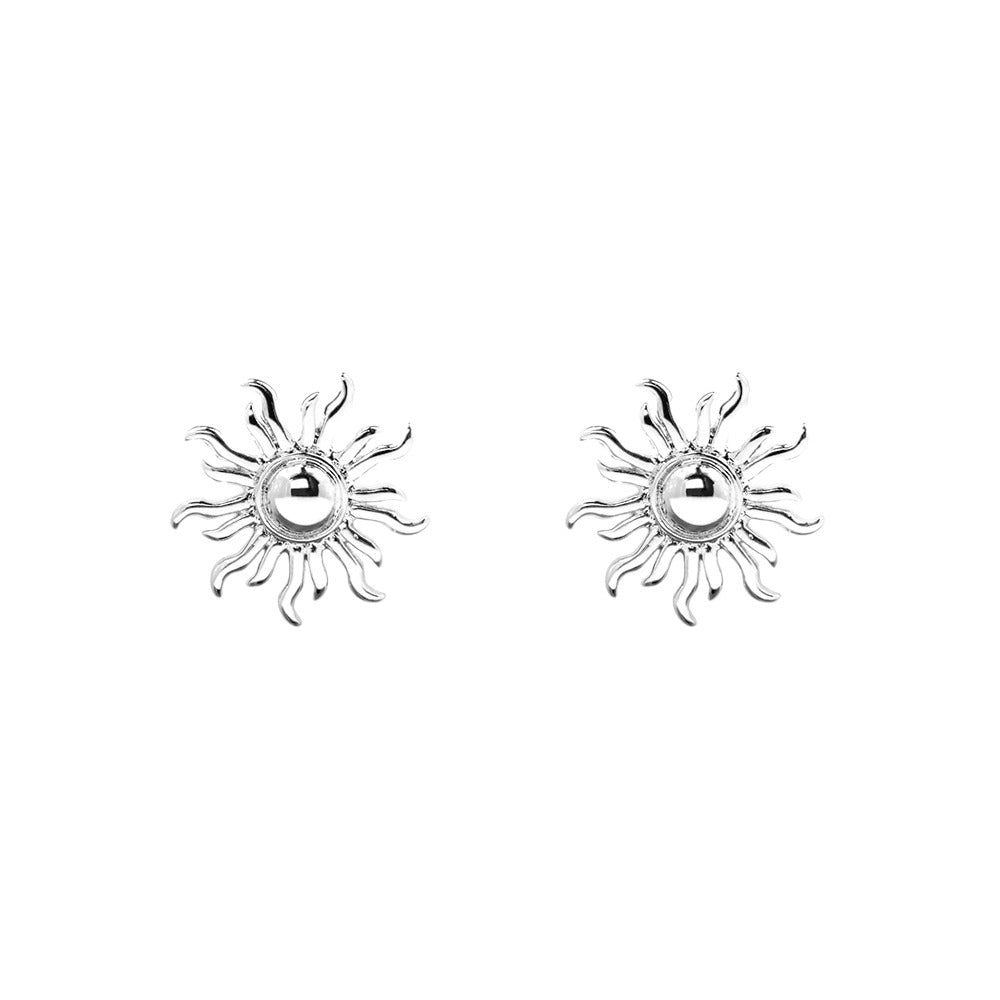 BURNNING SUN EARRING