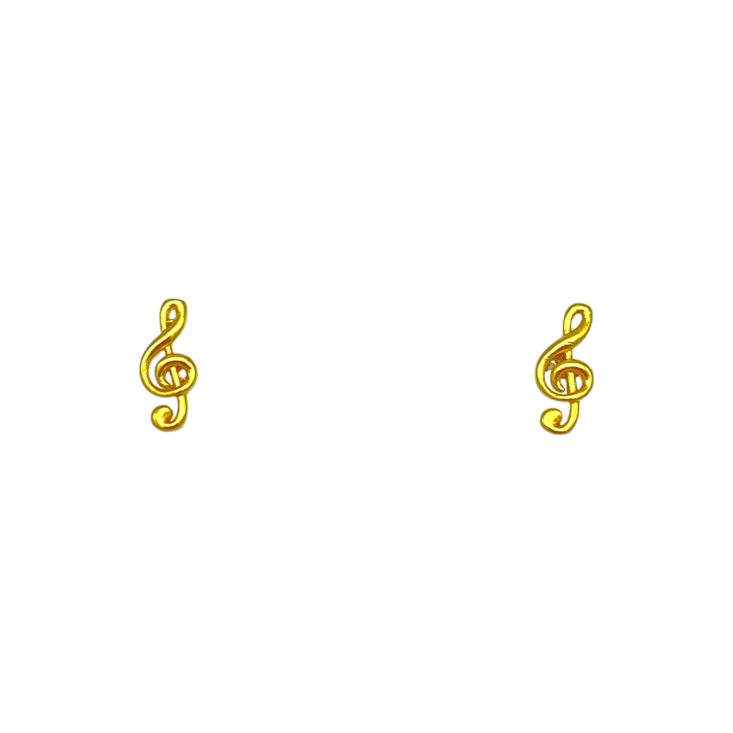 TREBLE CLEF EARRING