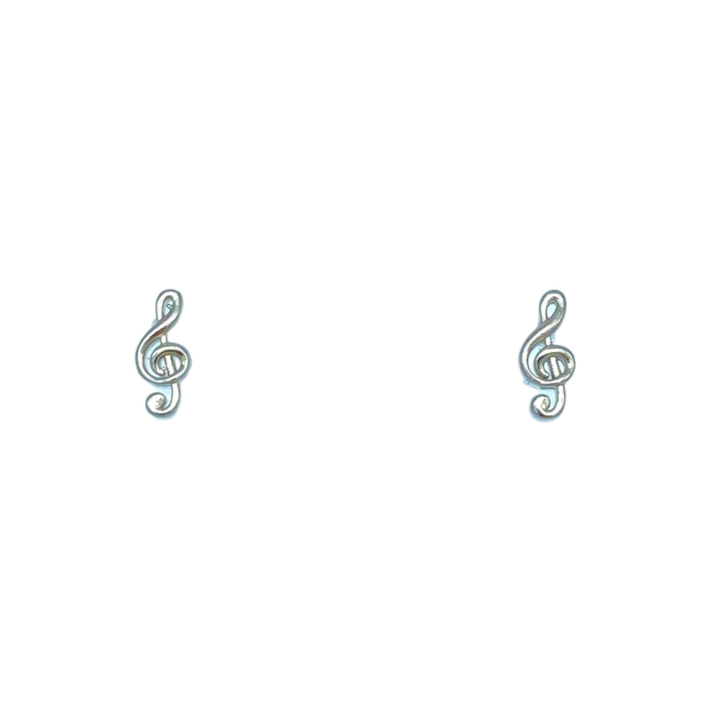 TREBLE CLEF EARRING