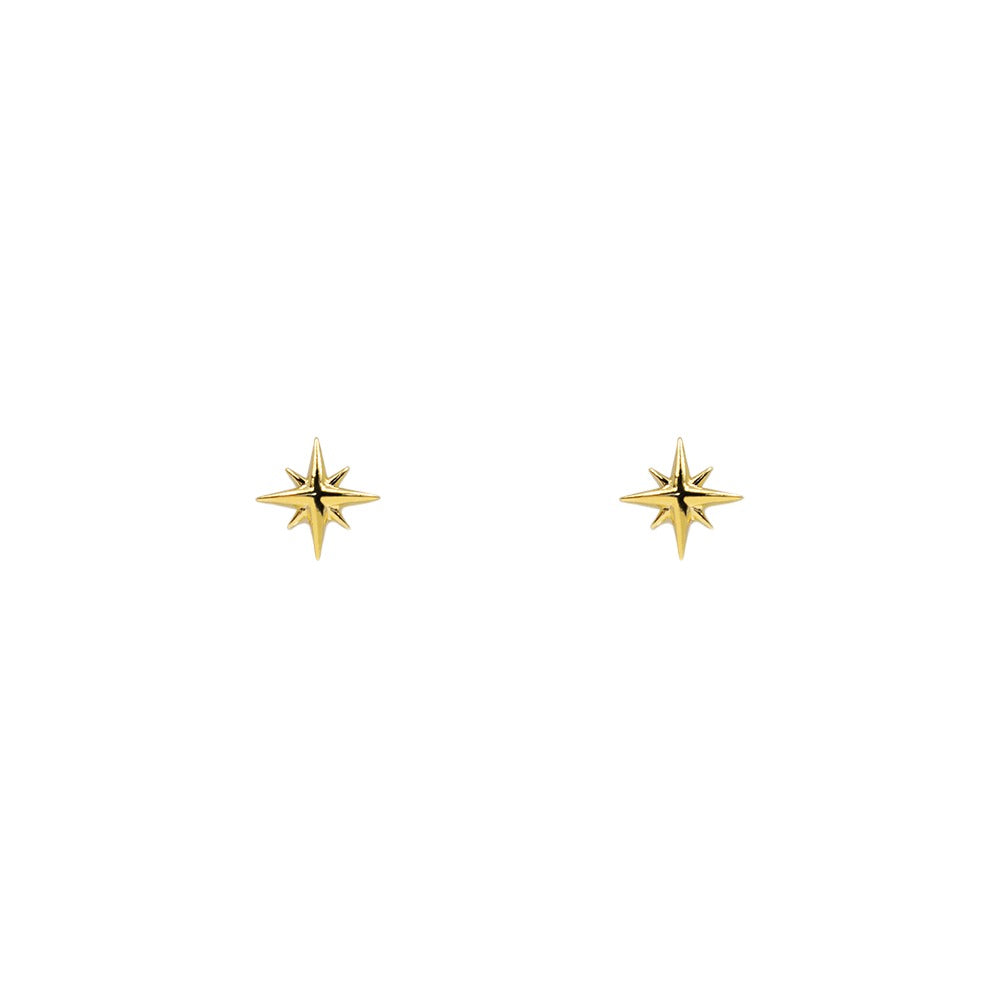 DAINTY STARRY STAR EARRINGS