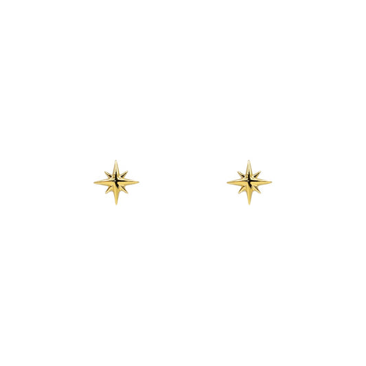 DAINTY STARRY STAR EARRINGS