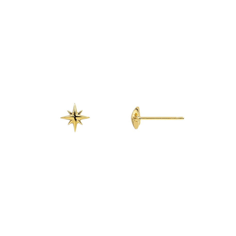 DAINTY STARRY STAR EARRINGS