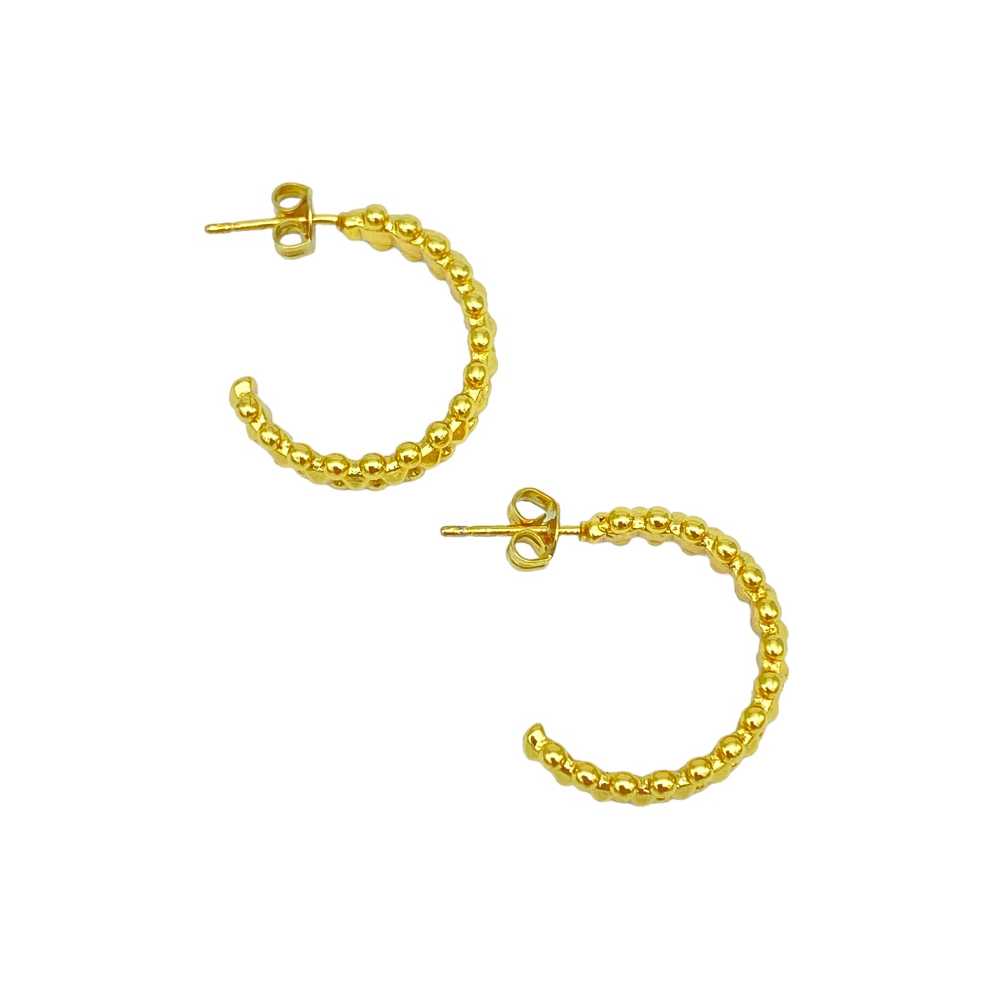 DOT & DOT HOOP EARRING