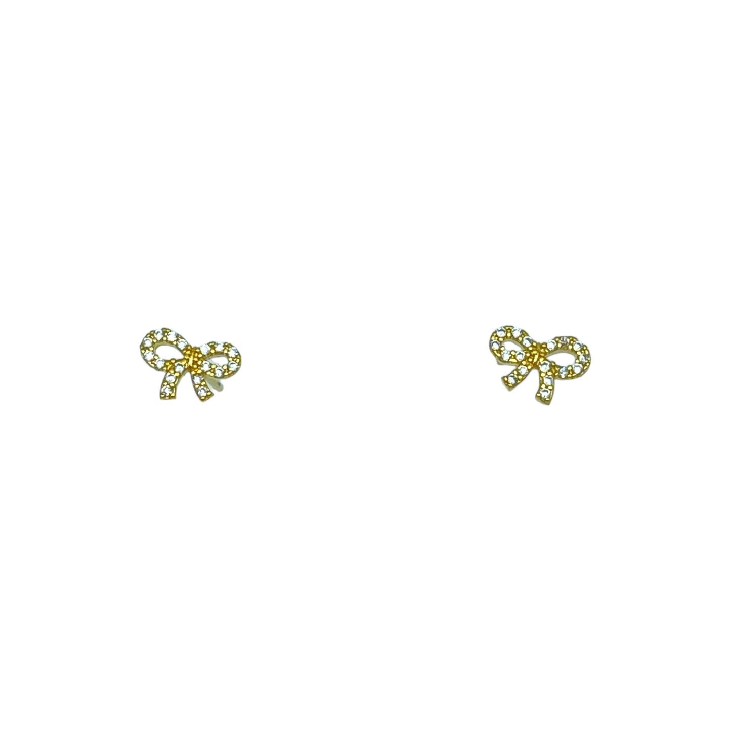 MINI RIBBON EARRING