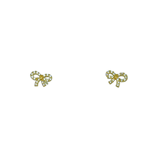 MINI RIBBON EARRING