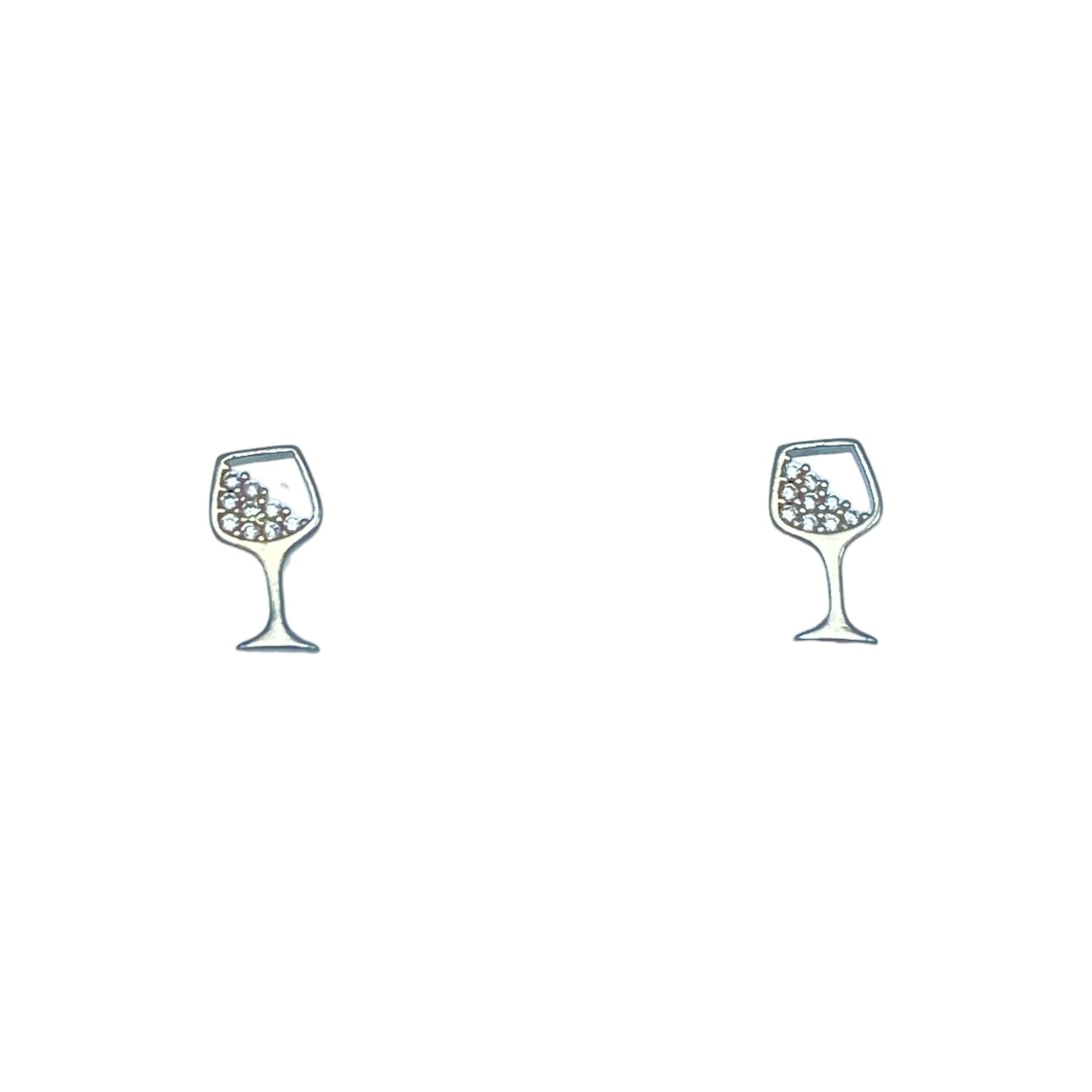 WINE GLASS EARRING