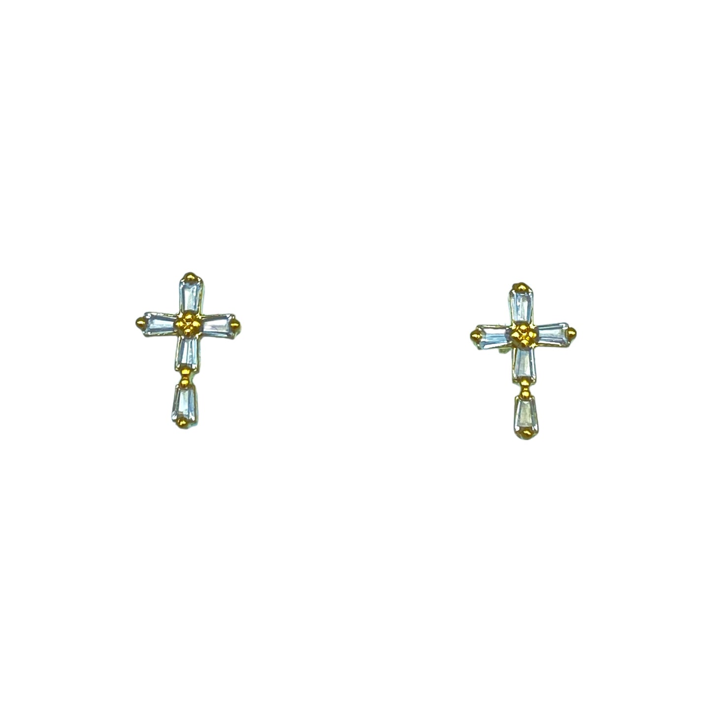 THE CROSS PLUS EARRING