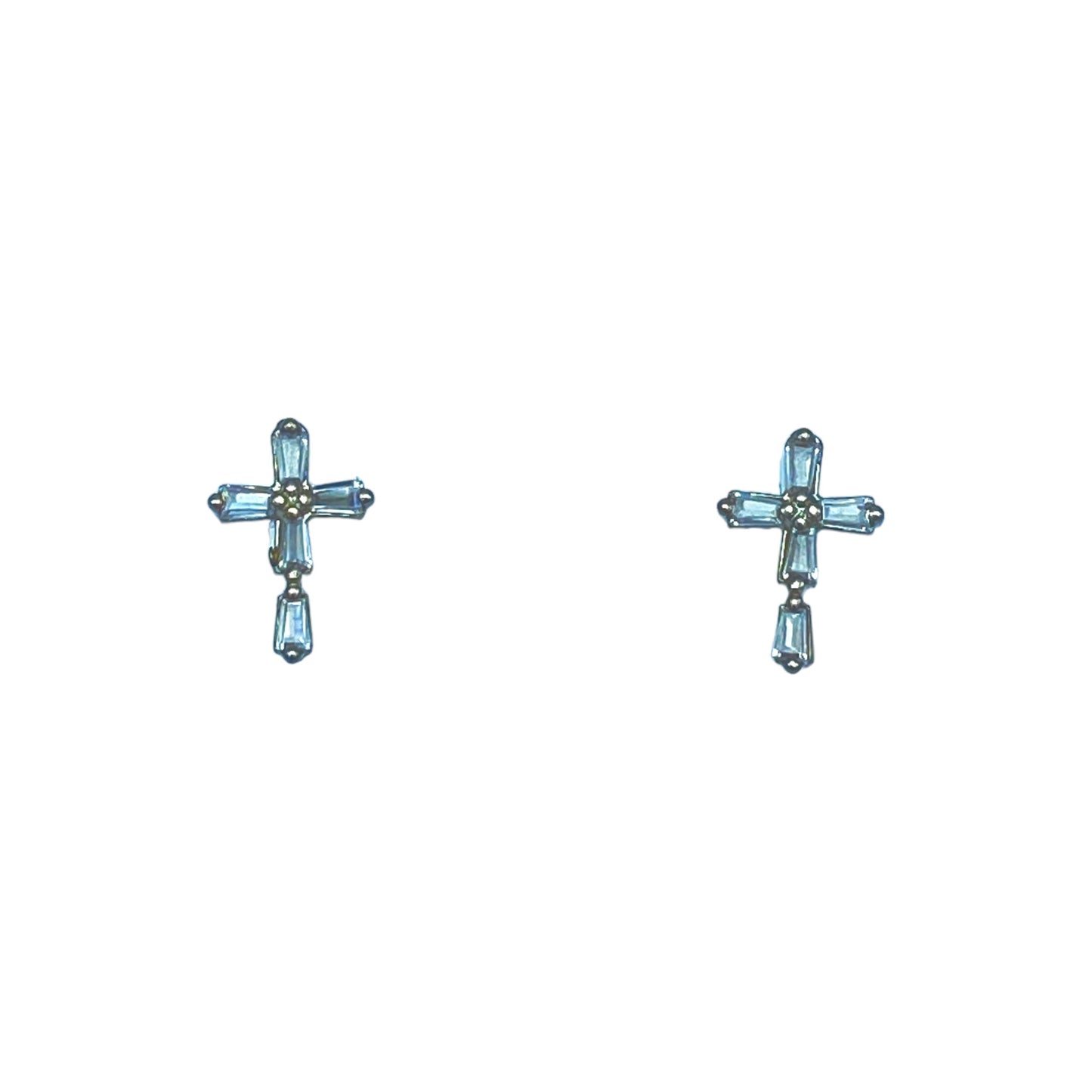 THE CROSS PLUS EARRING