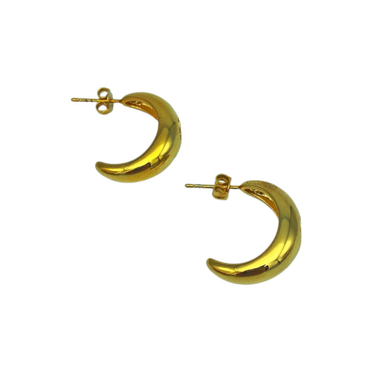 SENSUAL HOOP EARRING (WITH WATERDROP CUBIC)