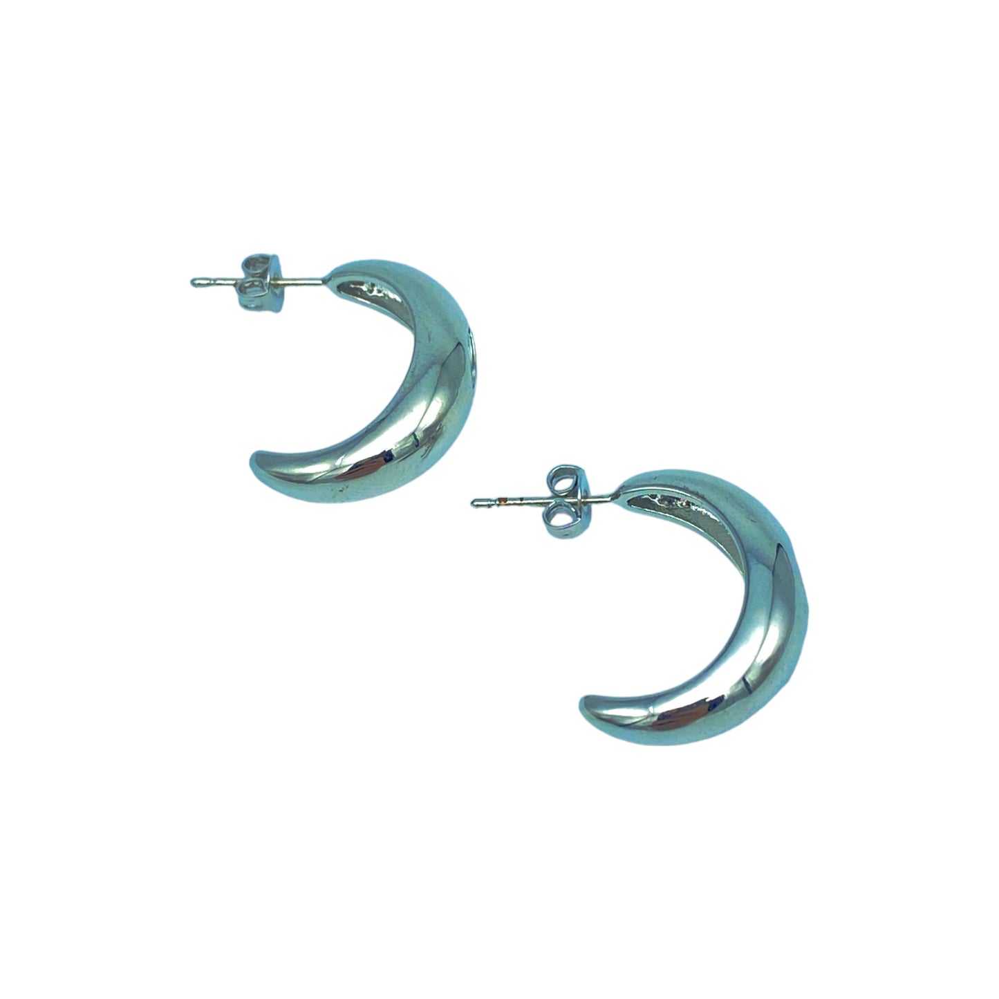 SENSUAL HOOP EARRING (WITH WATERDROP CUBIC)