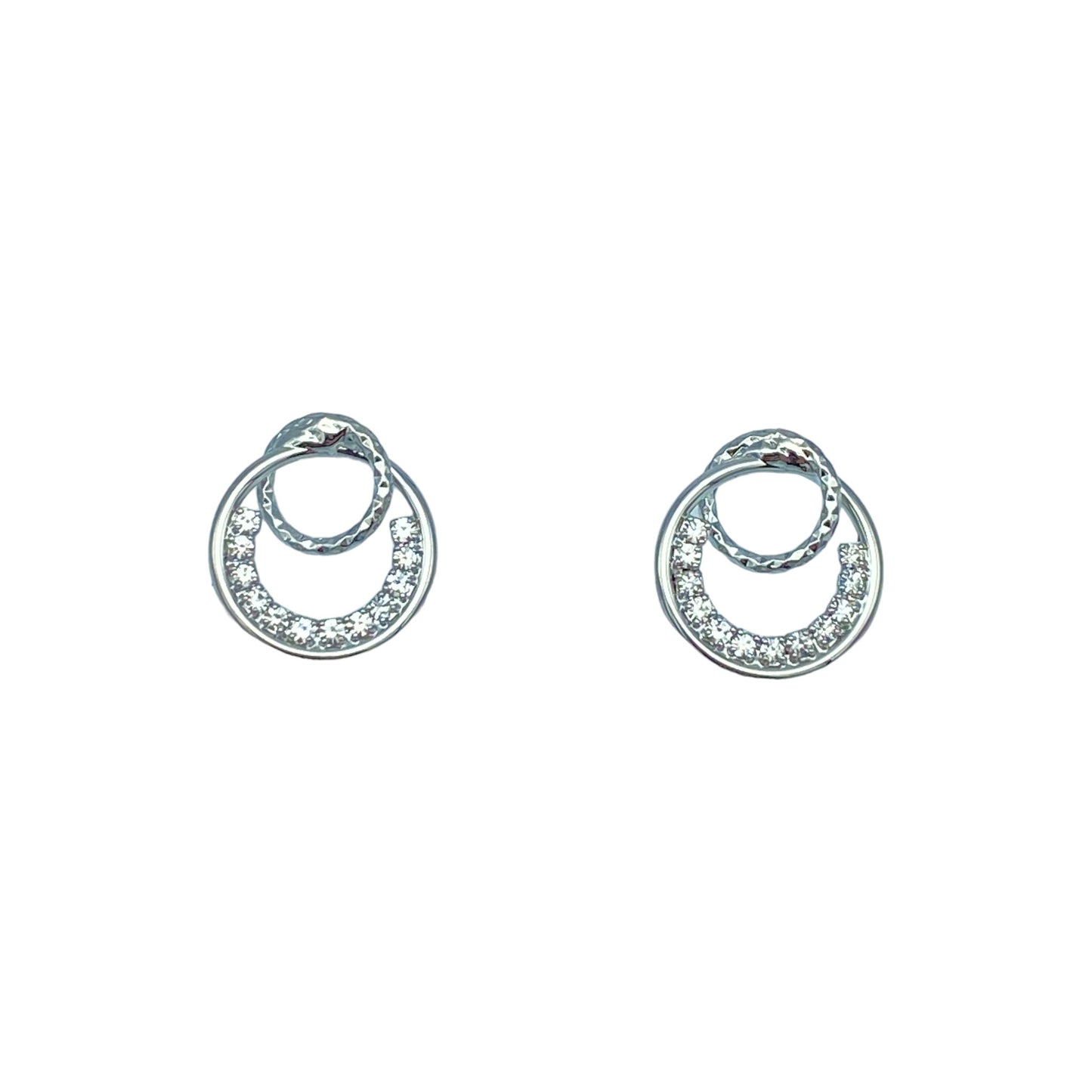 FANCY ROUND & ROUND EARRING