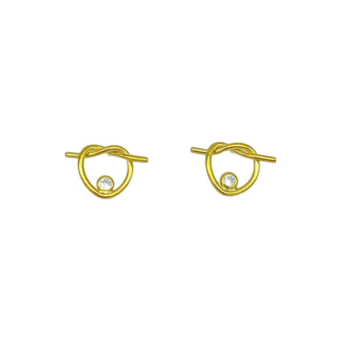 TIDE ROPE EARRING