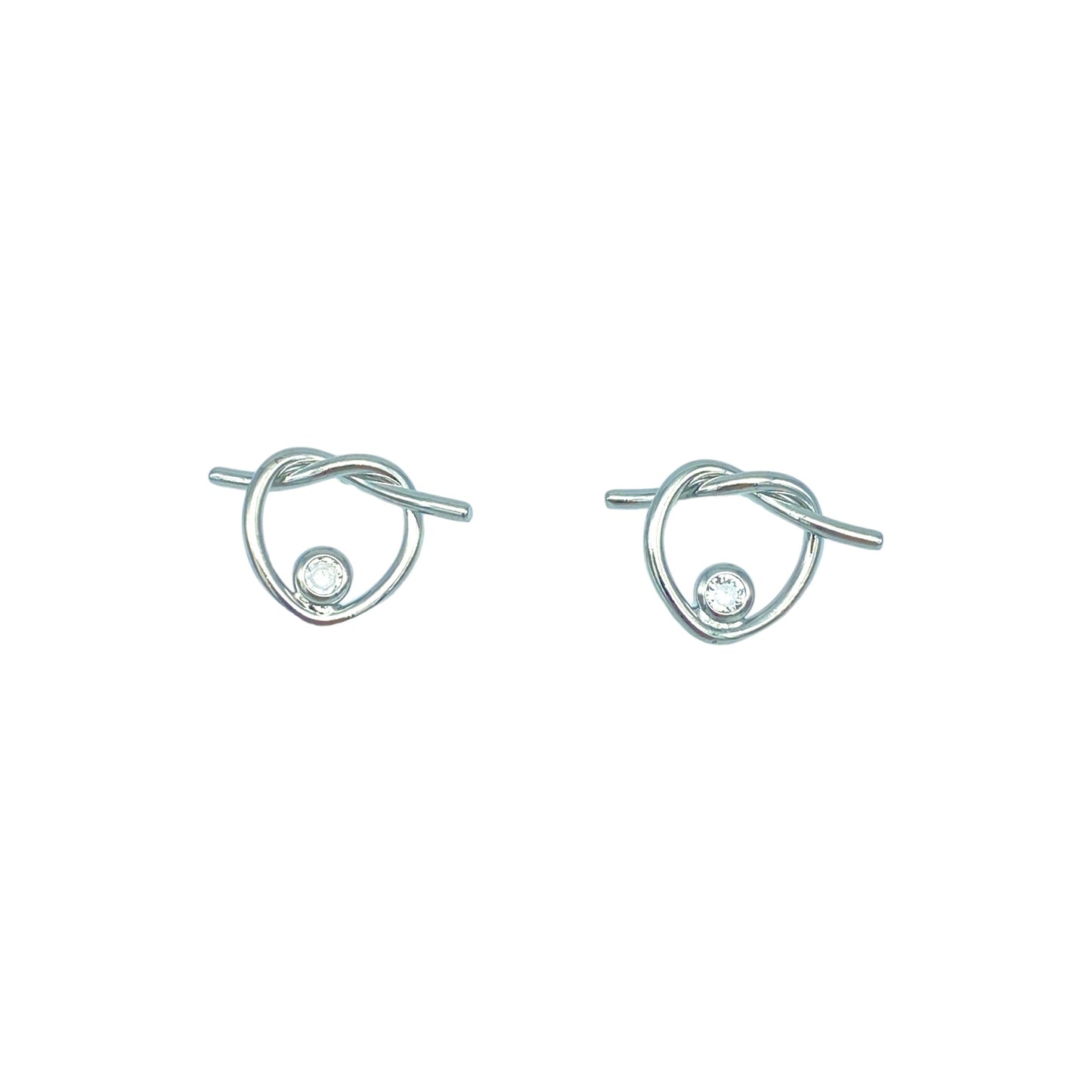 TIDE ROPE EARRING