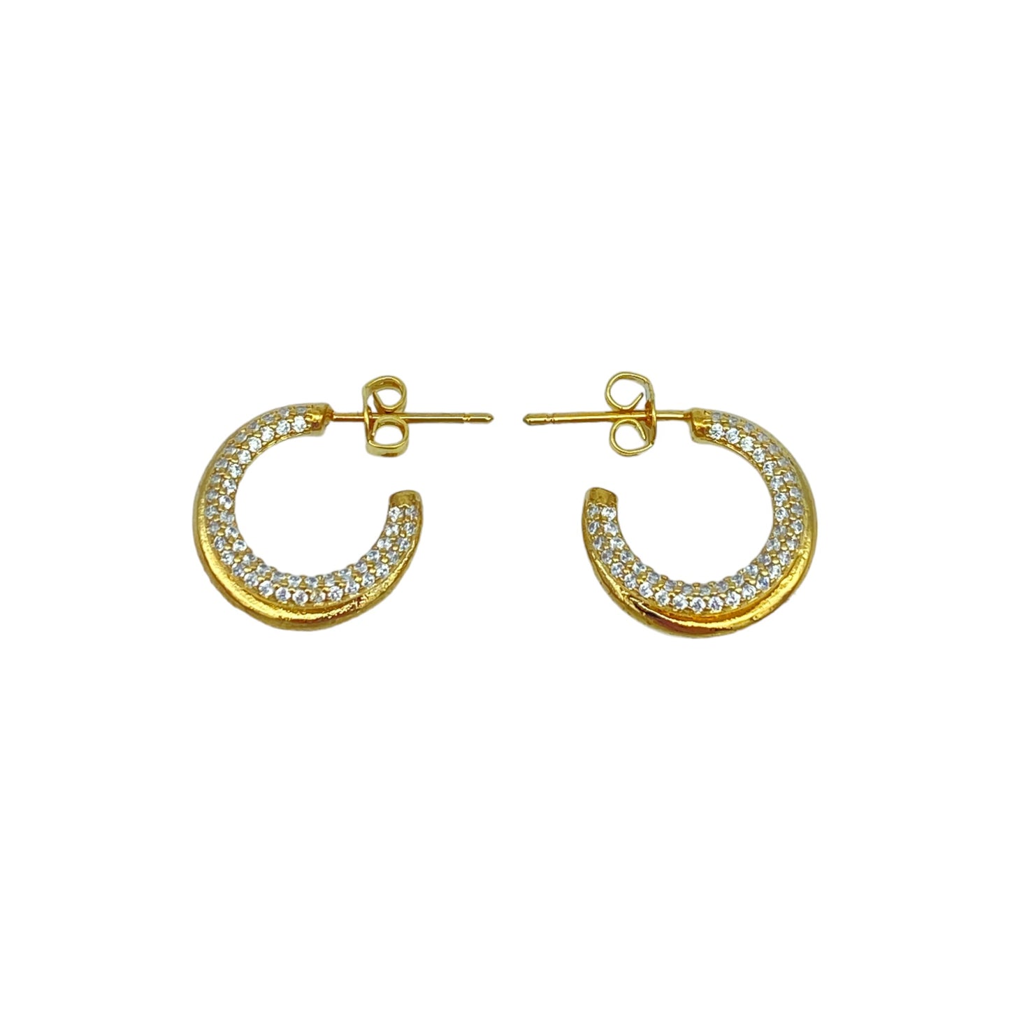 FANCY HOOP EARRING