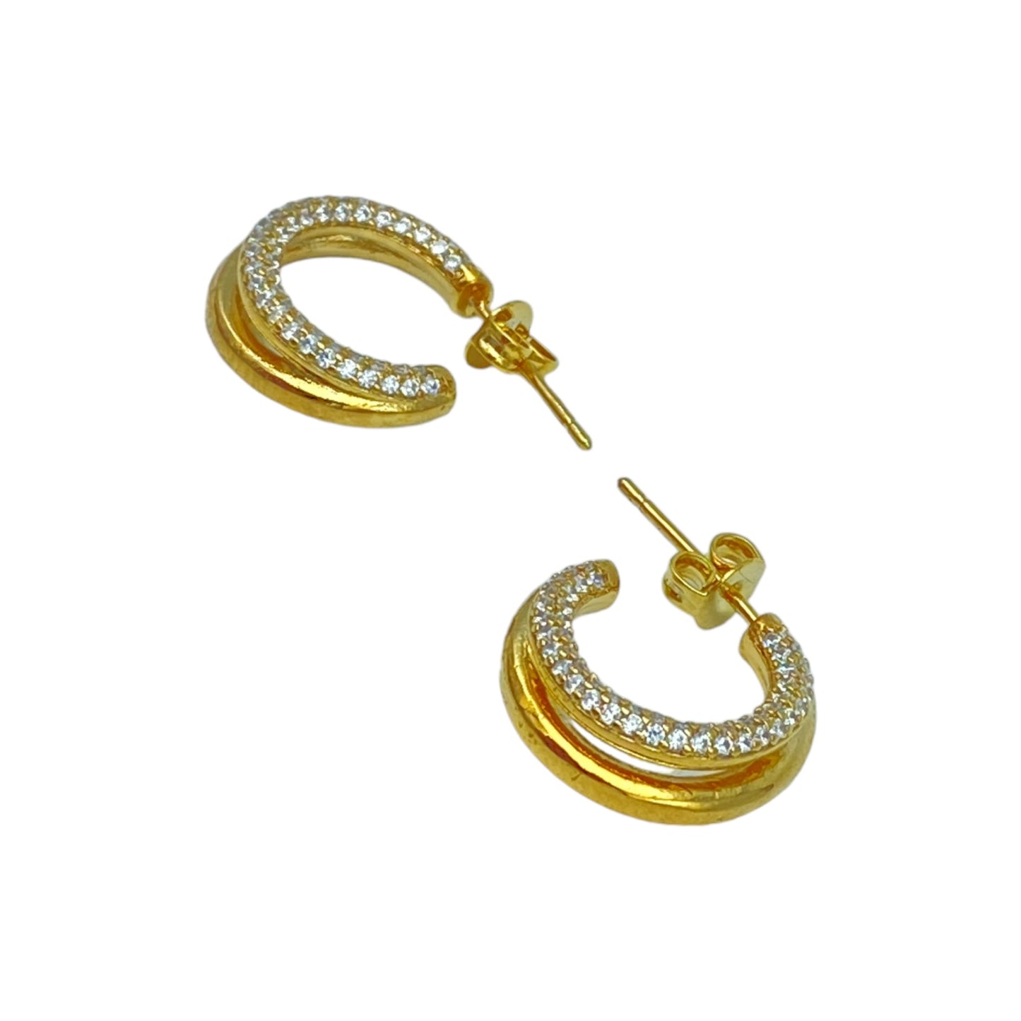 FANCY HOOP EARRING