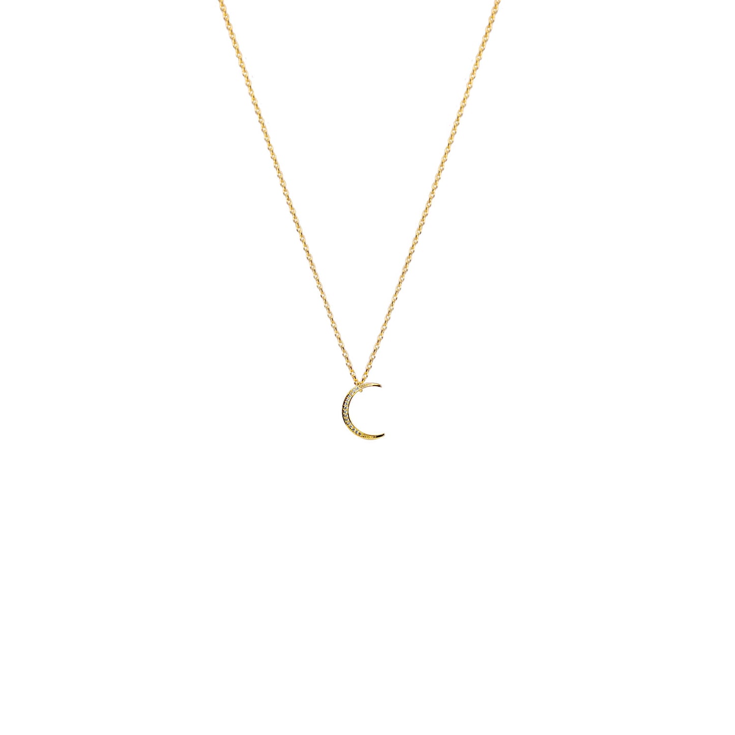 CRESCENT NECKLACE