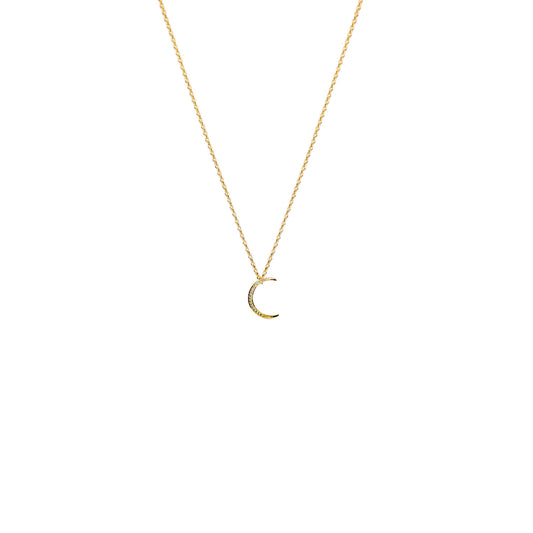 CRESCENT NECKLACE