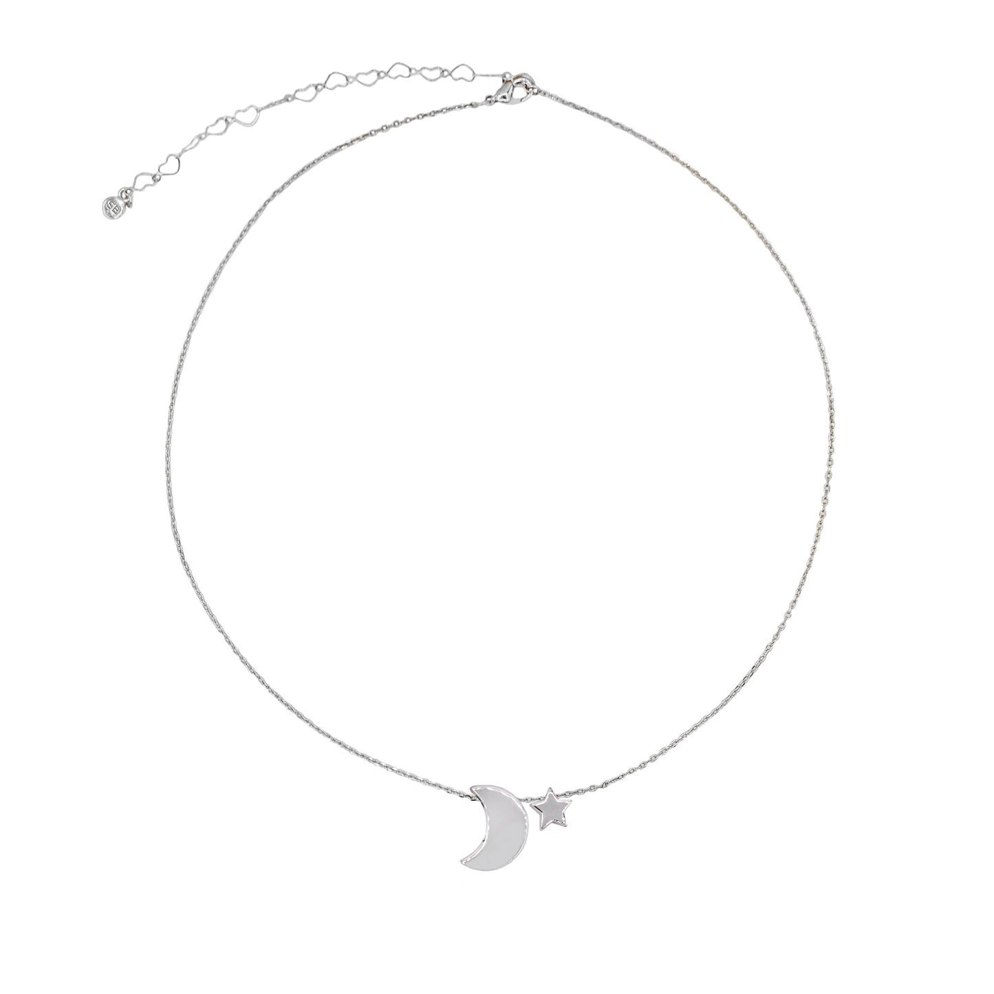 Cute crescent & Star choker