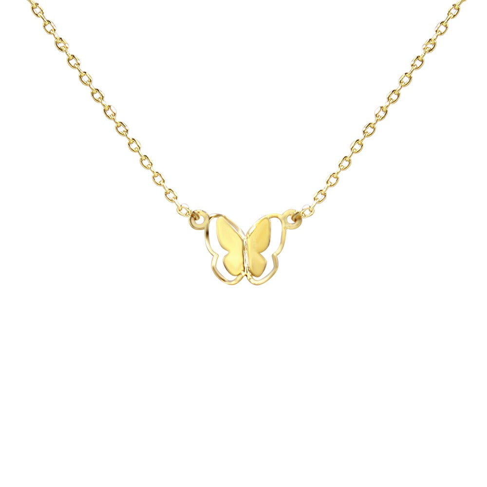 BORDER BUTTERFLY NECKLAC