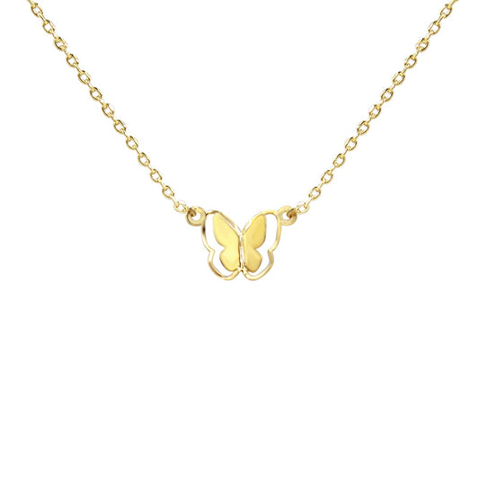 BORDER BUTTERFLY NECKLAC