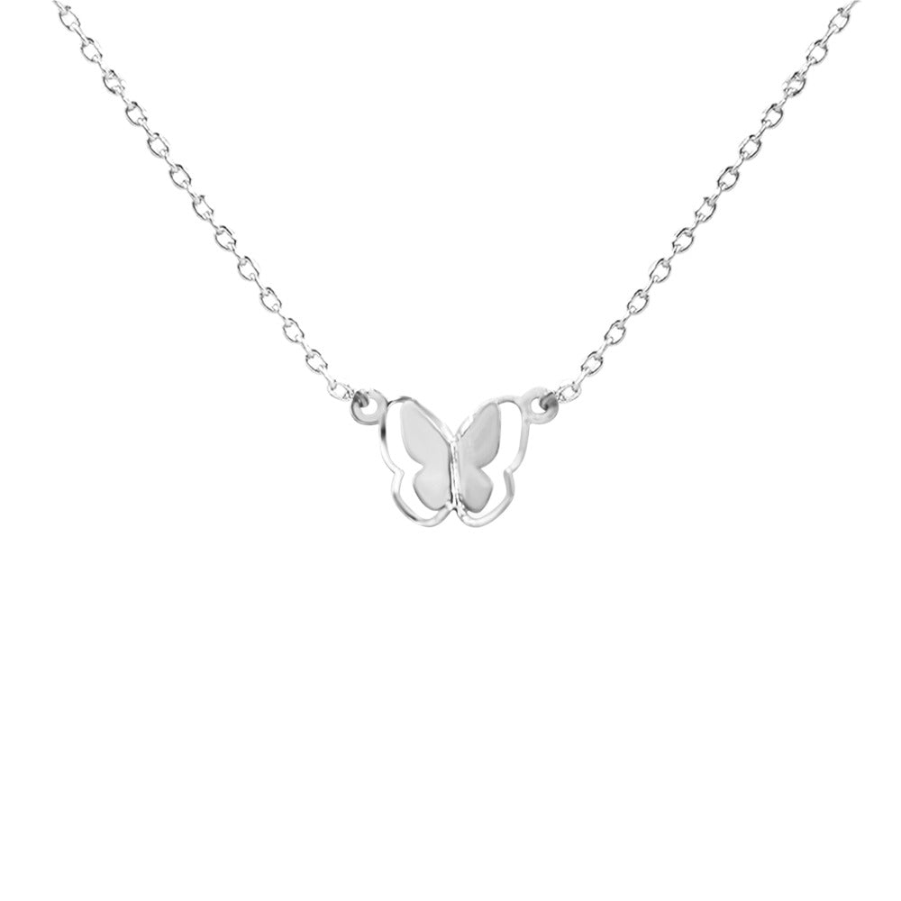 BORDER BUTTERFLY NECKLAC