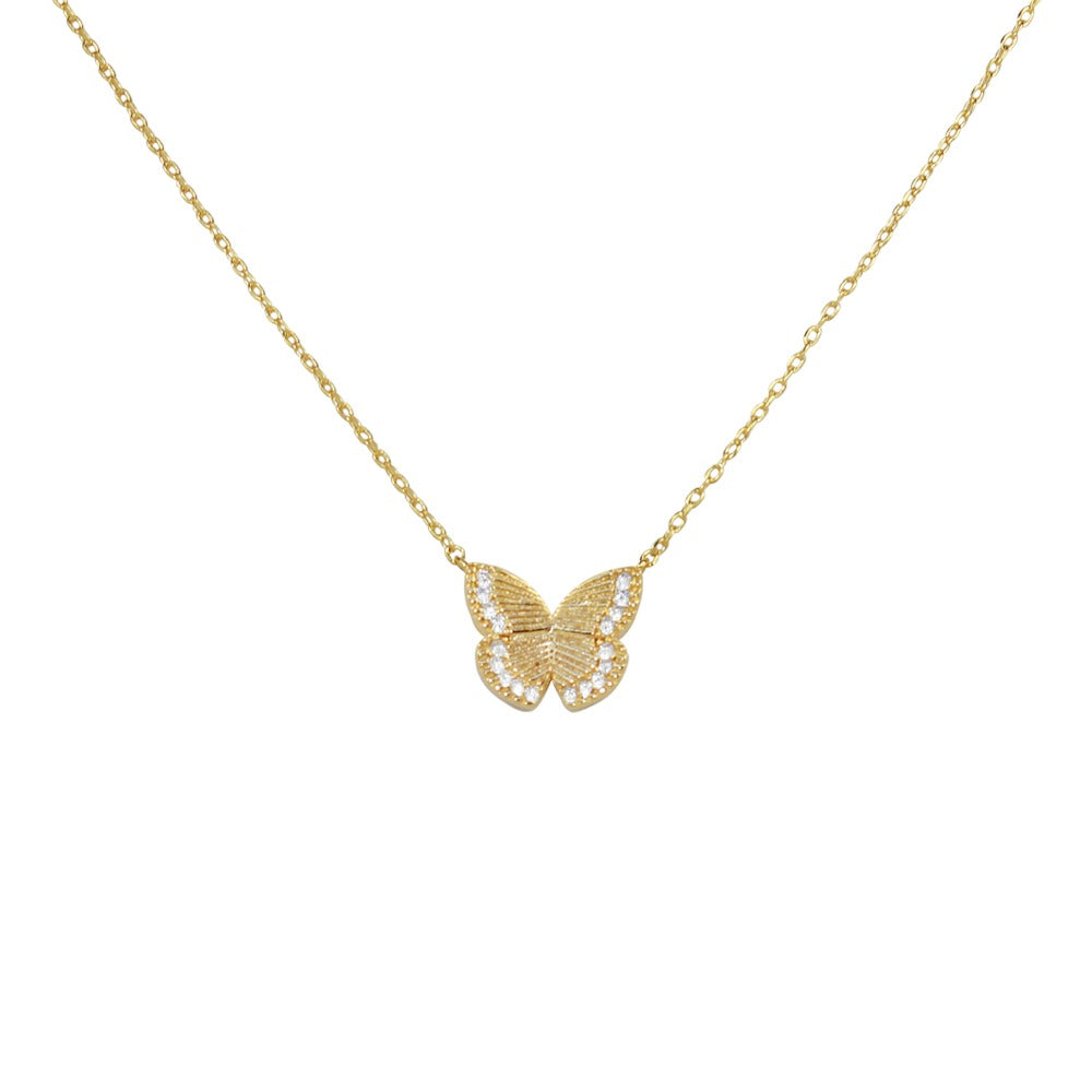 SHINING BUTTERFLY NECKLACE