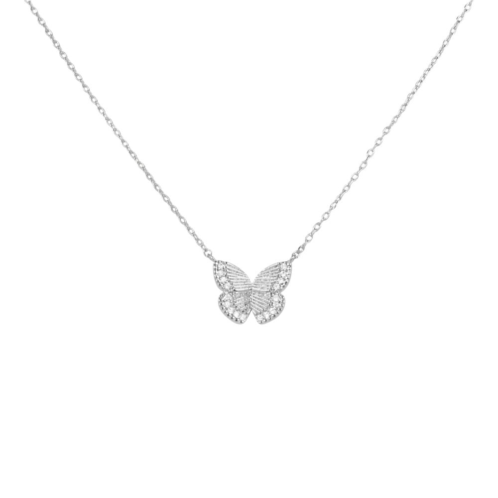 SHINING BUTTERFLY NECKLACE