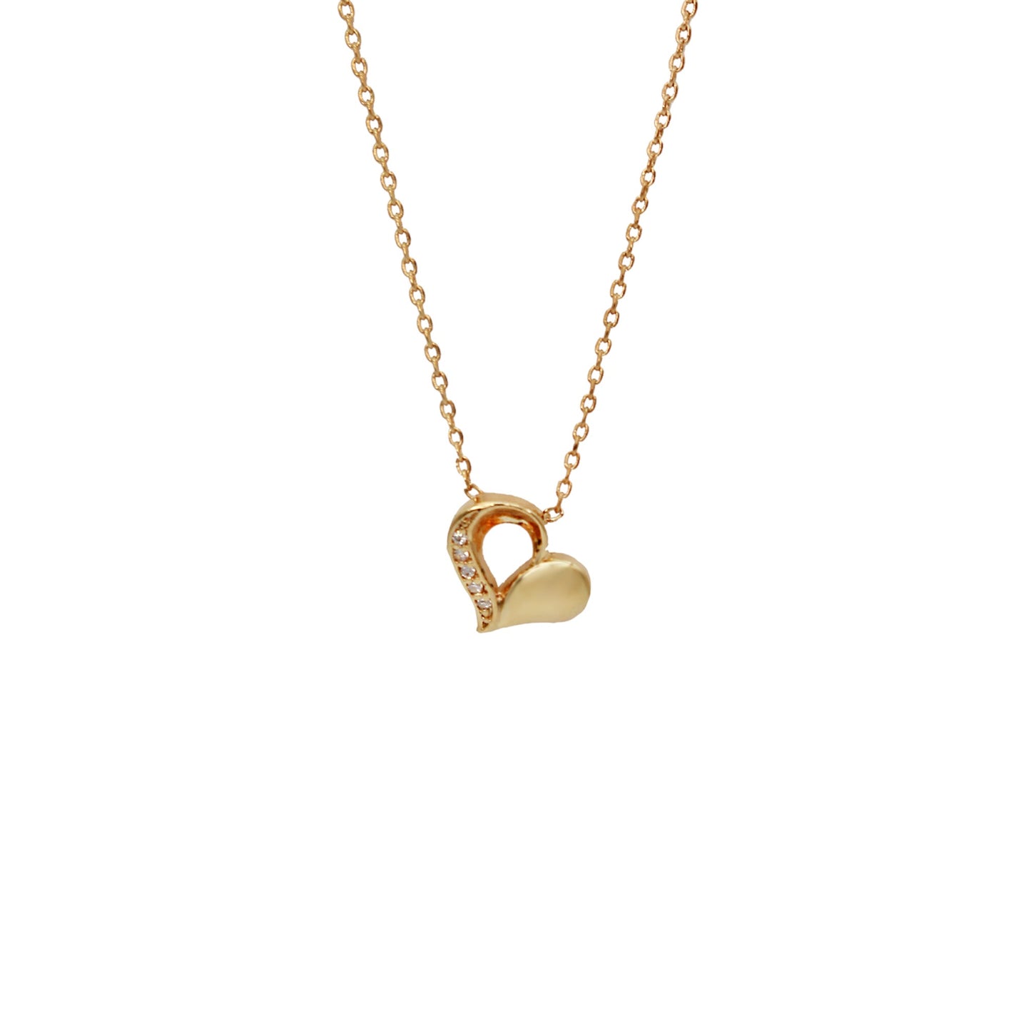 SHAPE OF LOVE NECKLACE