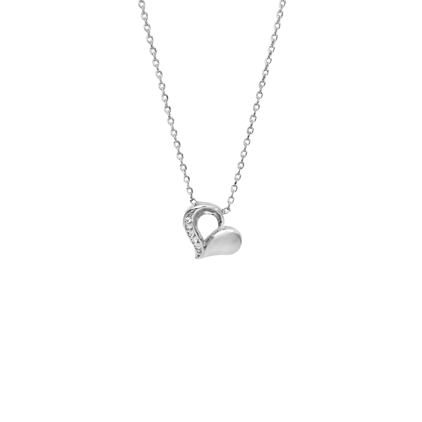 SHAPE OF LOVE NECKLACE