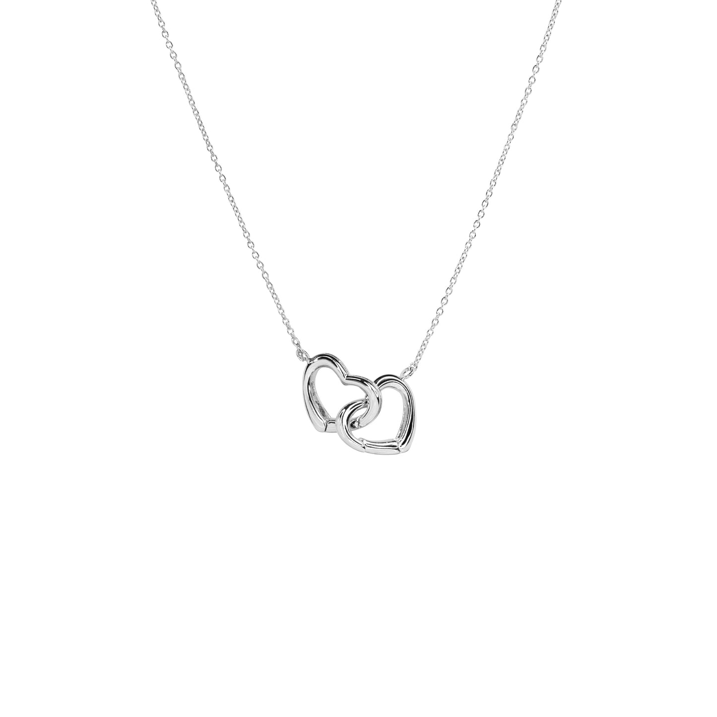 LOVE SHAPED CLASP NECKLACE