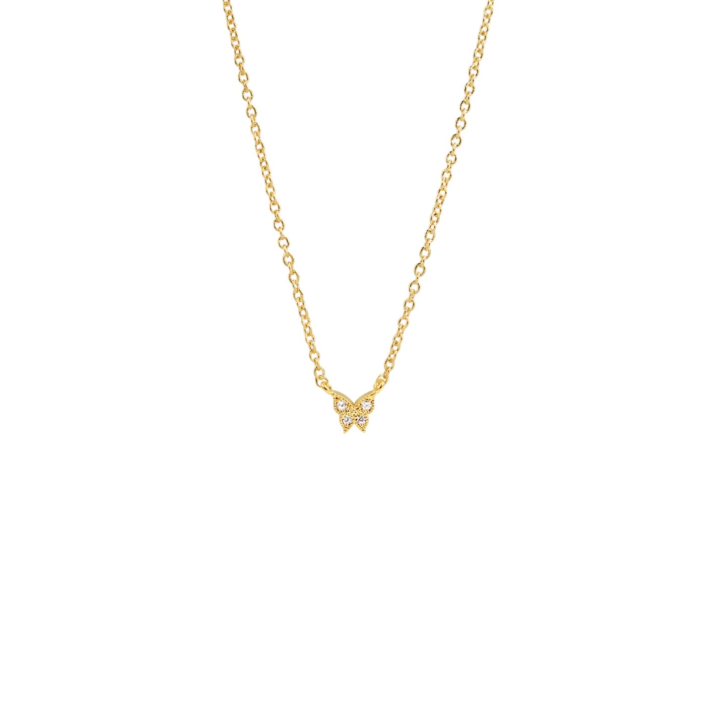 DAINTY BUTTERFLY NECKLACE