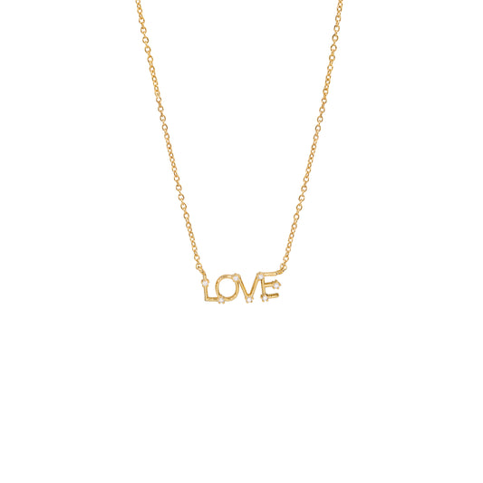 LOVE DAINTY STAR NECKLACE