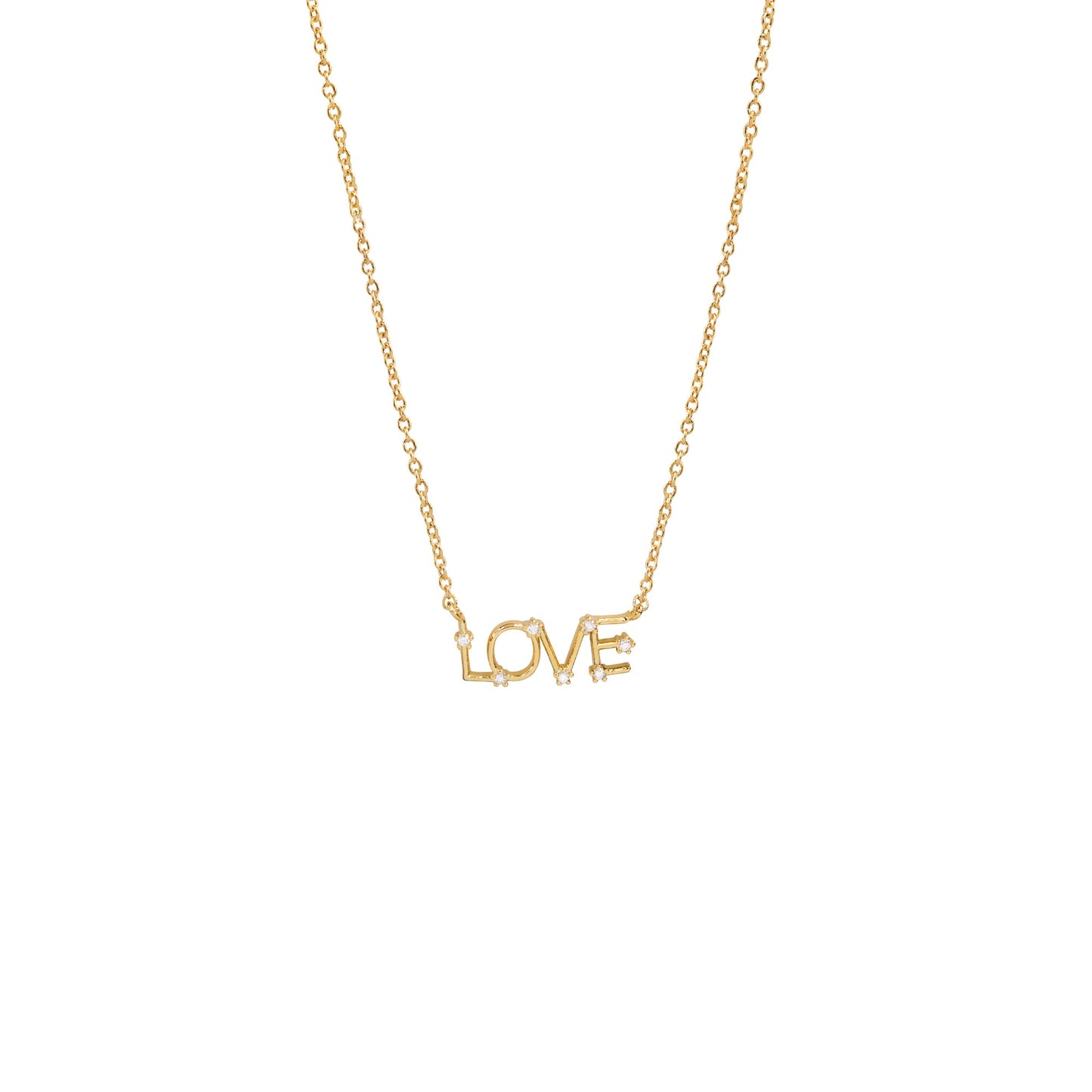 LOVE DAINTY STAR NECKLACE