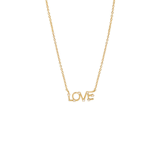 LOVE DAINTY STAR NECKLACE